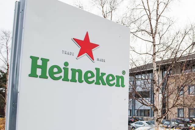 Star Pubs & Bars forms part of brewing giant Heineken. Picture: Ian Georgeson