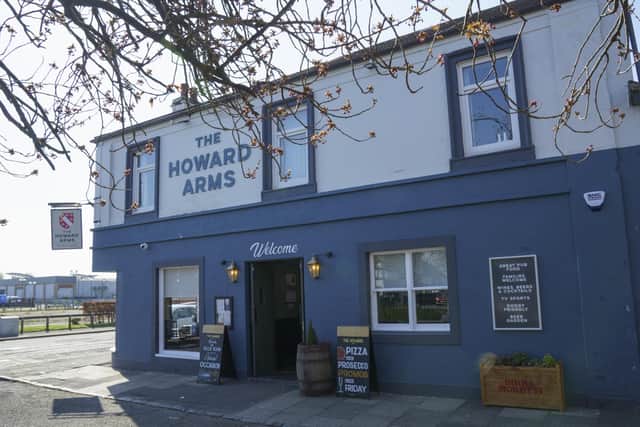 The exterior of The Howard Arms in Kilmarnock, which has been reopened by Star Pubs. Picture: Mark F Gibson / Gibson Digital