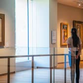 The new Scottish galleries at the National Gallery in Edinburgh will open to the public on 30 September. Picture: Campbell Donaldson