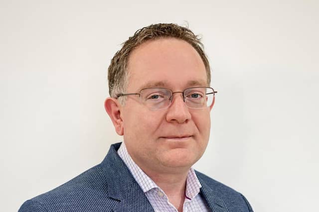 Modulr founder and chief executive Myles Stephenson.