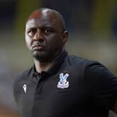 Crystal Palace have parted company with their manager Patrick Vieira.