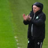 Celtic manager Neil Lennon. Picture: SNS