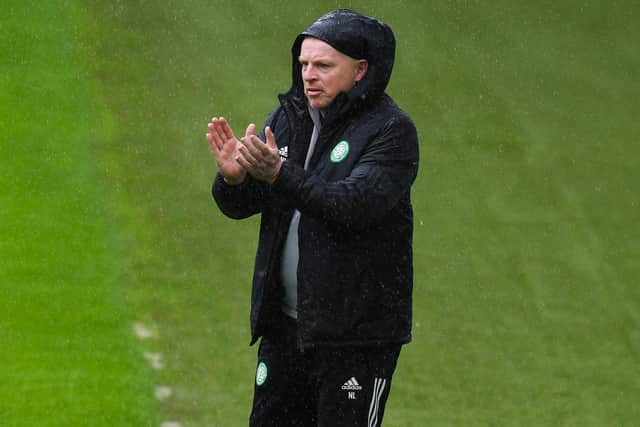 Celtic manager Neil Lennon. Picture: SNS
