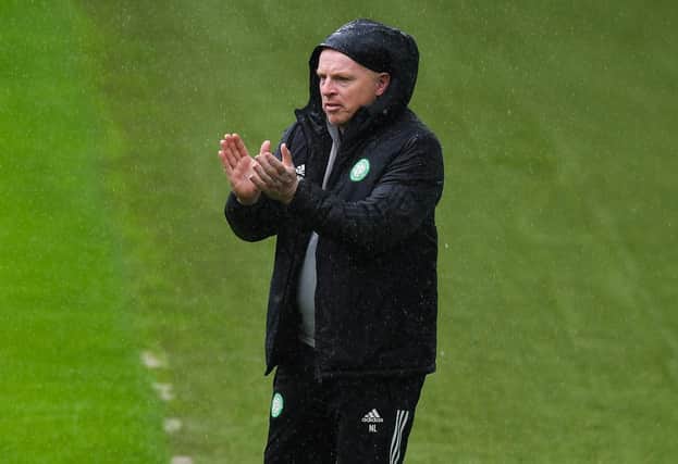 Celtic manager Neil Lennon. Picture: SNS