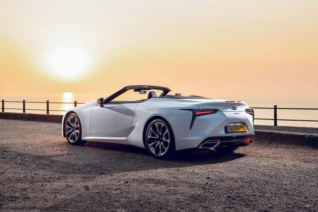 Lexus LC 500 Cabriolet