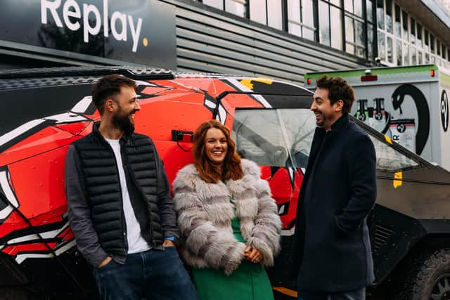 From left: operations director John Hannay, client director Nicole O’Neill, and strategy director Duncan Frew. Picture: contributed.