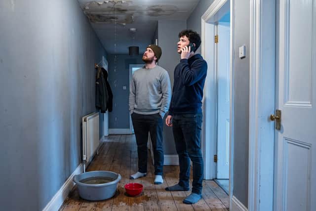 Disputes between landlords and tenants do happen, but figures suggest most are resolved amicably (Picture: Adobe)