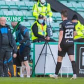 Clubs can only make three substitutions in the Premiership this season. (Photo by Mark Scates / SNS Group)