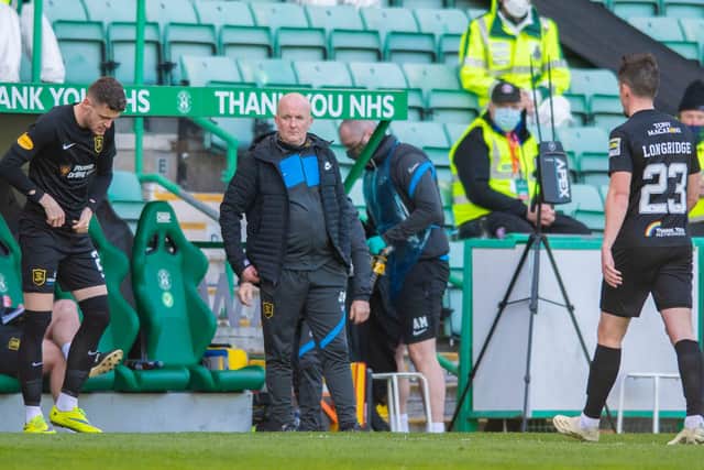Clubs can only make three substitutions in the Premiership this season. (Photo by Mark Scates / SNS Group)