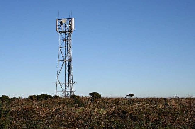 O2, alongside Three and Vodafone, is building more than 100 masts in rural Scotland to improve 4G coverage