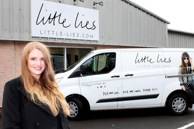 Jade Robertson, who founded the business from her bedroom five years ago, said the company had been planning to move away from its Dundee city centre retail base to a new facility to cater for its burgeoning online presence.