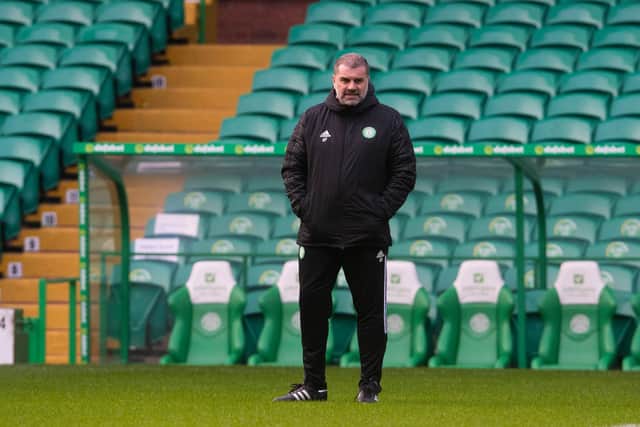 Ange Postecoglou is bidding to become the first Celtic manager to win in Germany. (Photo by Craig Foy / SNS Group)