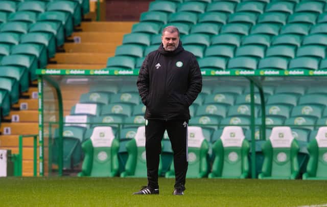 Ange Postecoglou is bidding to become the first Celtic manager to win in Germany. (Photo by Craig Foy / SNS Group)