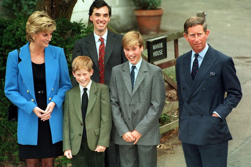 Harry tells how, after he was born, his father supposedly told the Princess of Wales that his son’s arrival was wonderful and that now she had given him an heir and a spare, his work was done.

Both Kensington Palace and Buckingham Palace have declined to comment.