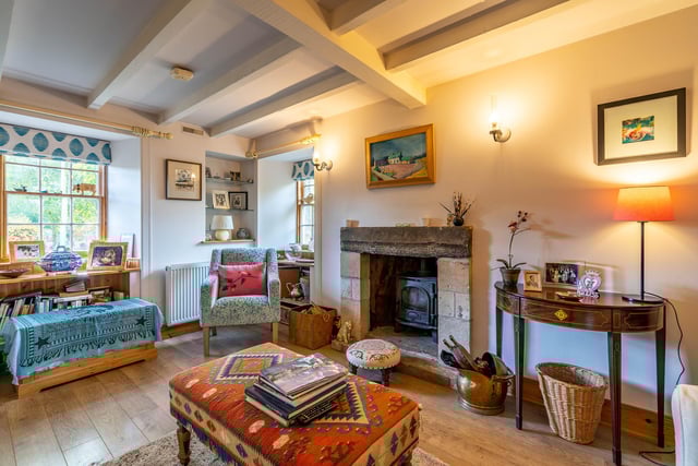 West End has been restored and refurbished, but retaining exposed beams and other period features
