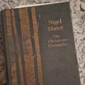 My copy of Nigel Slater's The Christmas Chronicles is well-read.