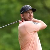Richie Ramsay in action during the second round of the Soudal Open at Rinkven International Golf Club in Belgium. Picture: Richard Heathcote/Getty Images.