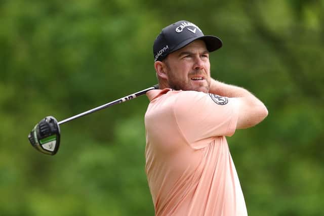Richie Ramsay in action during the second round of the Soudal Open at Rinkven International Golf Club in Belgium. Picture: Richard Heathcote/Getty Images.