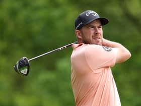 Richie Ramsay in action during the second round of the Soudal Open at Rinkven International Golf Club in Belgium. Picture: Richard Heathcote/Getty Images.