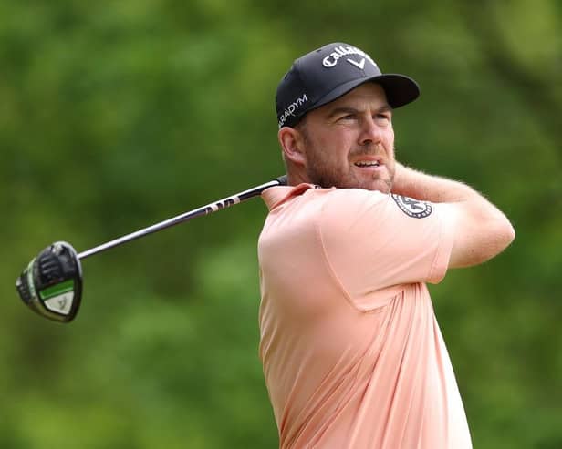 Richie Ramsay in action during the second round of the Soudal Open at Rinkven International Golf Club in Belgium. Picture: Richard Heathcote/Getty Images.