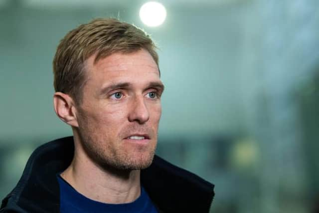 Former Manchester United and Scotland midfielder Darren Fletcher. (Photo by Ross Parker / SNS Group / SFA)