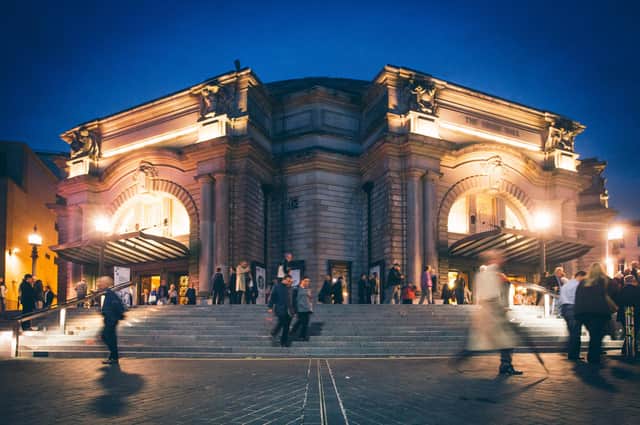 The Usher Hall is one of the main venues normally used for the Edinburgh International Festival.