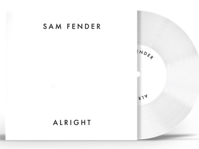 Fresh from his recent BRITs triumph, Sam Fender releases a special Record Store Day 7” single of his tracks Alright and The Kitchen (Live) pressed on white vinyl.