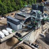 NWH Group has officially opened its new construction and demolition waste recycling wash plant as it continues its investment into the circular economy and achieve carbon negative status.