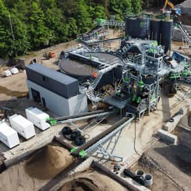 NWH Group has officially opened its new construction and demolition waste recycling wash plant as it continues its investment into the circular economy and achieve carbon negative status.