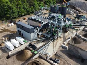 NWH Group has officially opened its new construction and demolition waste recycling wash plant as it continues its investment into the circular economy and achieve carbon negative status.