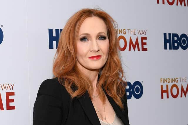 JK Rowling has come under fire for tweets she made about an article that did not use the word "woman".