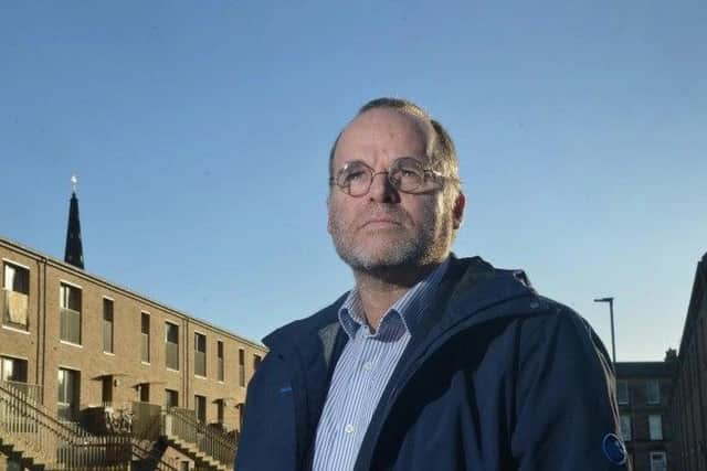 Former Green MSP and independent candidate Andy Wightman. Picture: JPIMedia