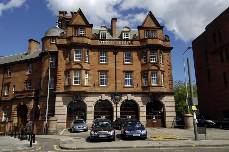 Designed by Robert Morham, the old Edinburgh Fire Brigade Station at Lauriston Place was until recently home to the Edinburgh Fire Museum.