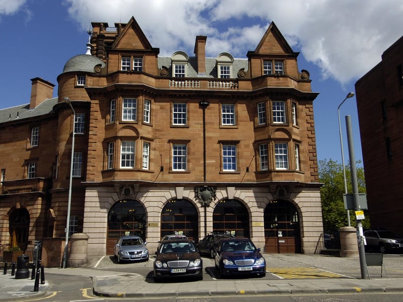 Designed by Robert Morham, the old Edinburgh Fire Brigade Station at Lauriston Place was until recently home to the Edinburgh Fire Museum.