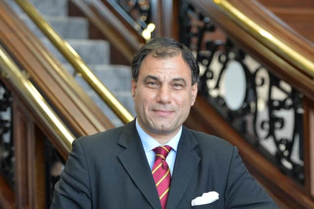CBI president and Cobra Beer founder Lord Bilimoria was addressing the Edinburgh-based virtual investor event.