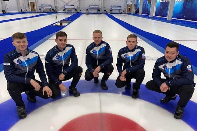 Bruce Mouat's Scotland men's curling team