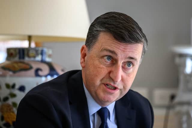 Scottish Secretary Douglas Alexander (Pic: Getty Images)