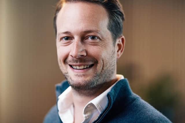 Gabriel Mynheer is the president of the Scottish Energy Forum