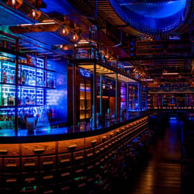 The Hokus Pokus bar is located in The Megaro Hotel basement and is a funky, apothecary-inspired drinking den. Pic: Contributed