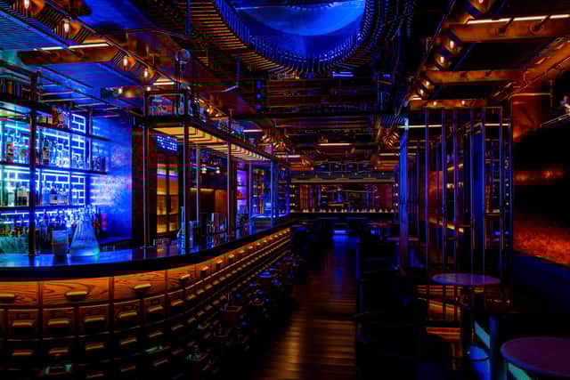 The Hokus Pokus bar is located in The Megaro Hotel basement and is a funky, apothecary-inspired drinking den. Pic: Contributed