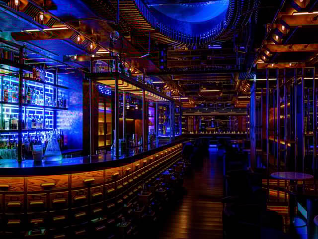 The Hokus Pokus bar is located in The Megaro Hotel basement and is a funky, apothecary-inspired drinking den. Pic: Contributed
