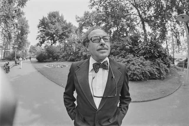 American playwright Tennessee Williams (1911-1983) pictured in London in 1973 (Picture: David Cairns/Express/Hulton Archive/Getty Images)