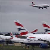 British Airways has cancelled all flights from Gatwick airport