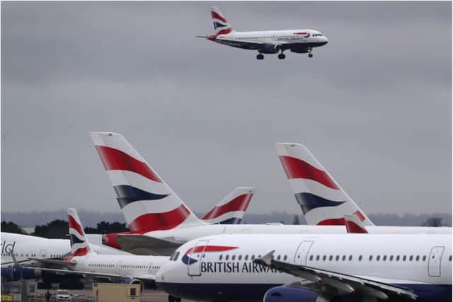 British Airways has cancelled all flights from Gatwick airport