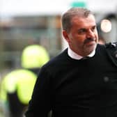 Celtic manager Ange Postecoglou. (Photo by Ian MacNicol/Getty Images)