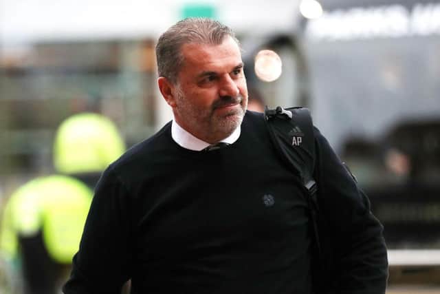 Celtic manager Ange Postecoglou. (Photo by Ian MacNicol/Getty Images)