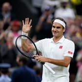 Roger Federer who has announced he will retire from professional tennis after the Laver Cup. Issue date: Thursday September 15, 2022.