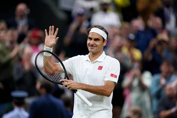 Roger Federer who has announced he will retire from professional tennis after the Laver Cup. Issue date: Thursday September 15, 2022.