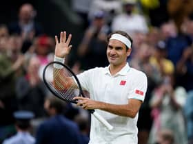 Roger Federer who has announced he will retire from professional tennis after the Laver Cup. Issue date: Thursday September 15, 2022.