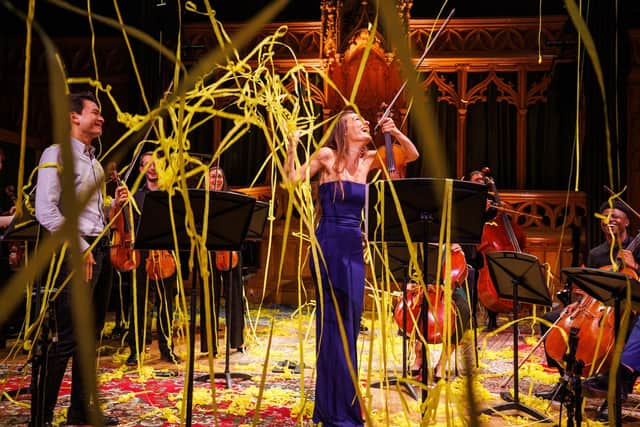 Nicola Benedetti oversaw her first Edinburgh International Festival this summer since being appointed director. PIC: Andrew Perry